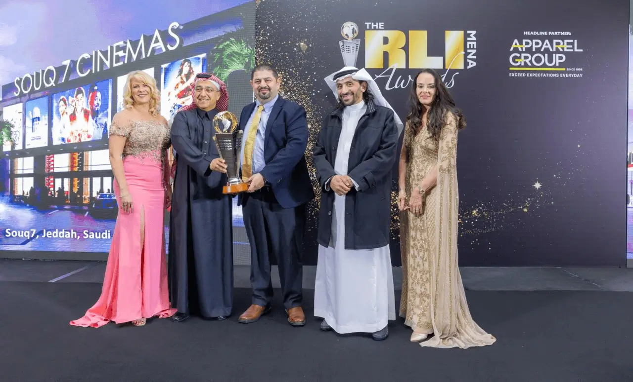 The Souq 7 project continues to win excellence awards at all levels