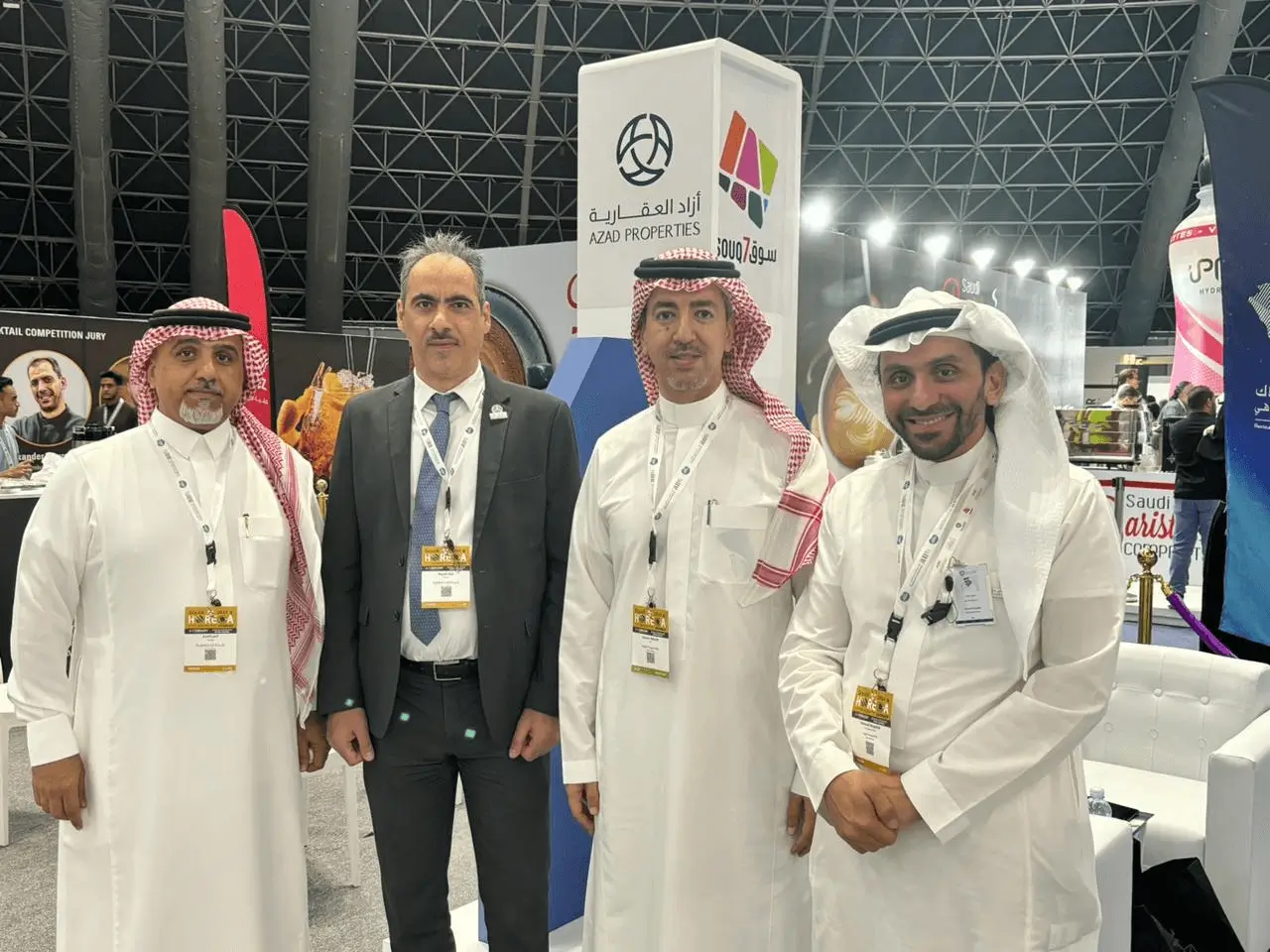 The Restaurant and Cafe Owners Association hosted visitors to the HORECA exhibition in Jeddah